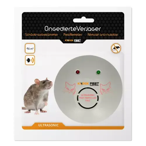 Knock Pest Muizen en ratten verjager