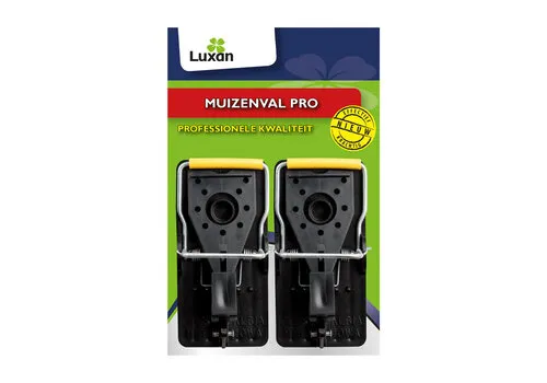 Luxan Muizenval Pro 2 stuks
