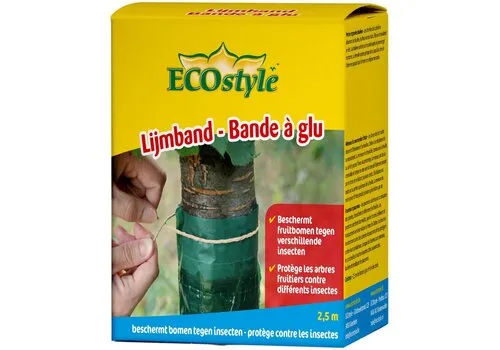 ECOstyle Boom lijmband  2,5 meter