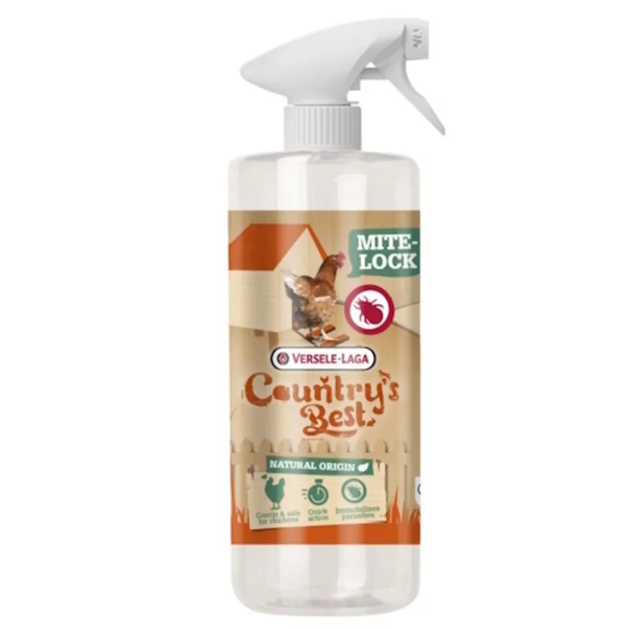 Mite Lock spray tegen bloedluis in kippenhok | 500 ml