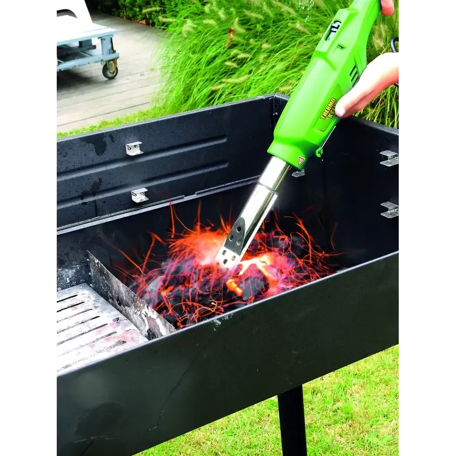 Thermo Kill elektrische onkruidbrander 2000 W | 600 °C | met barbecueaansteker