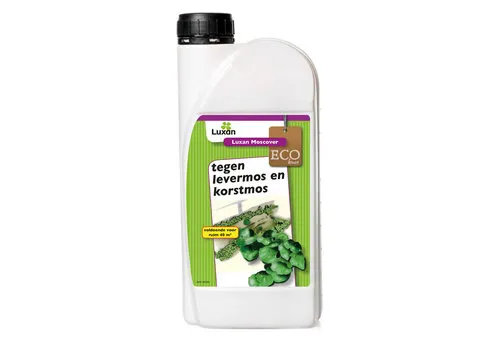 Luxan Moscover tegen levermos en groene aanslag