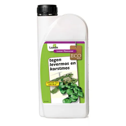 Luxan Moscover tegen levermos en groene aanslag