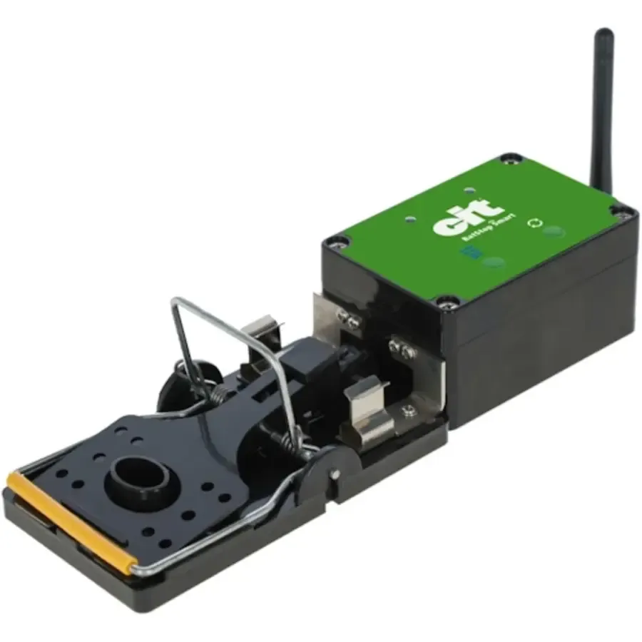 Slimme rattenval met wifi en app-monitoring | 27 x 7 x 5 cm