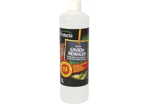 Protecta Groene aanslagreiniger concentraat 1 liter