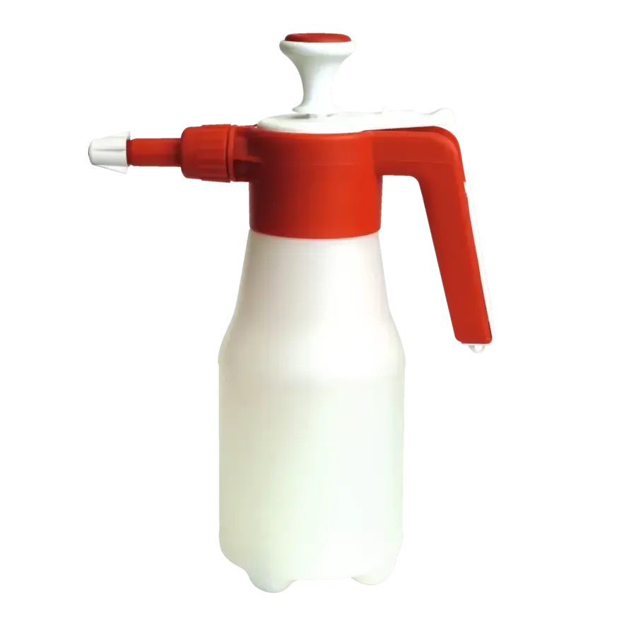 Turbo 360 handdrukspuit 1,3 liter | 360° sproeien ondersteboven