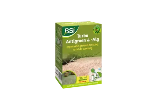 BSI Turbo Antigroen & Alg 1 liter voor 2000 m²
