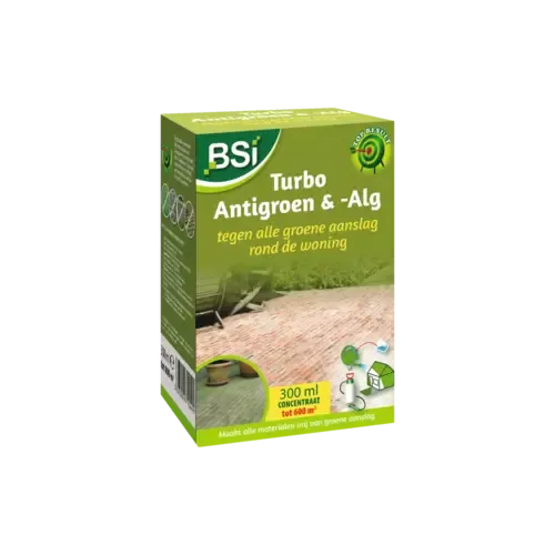 BSI Turbo Antigroen & Alg