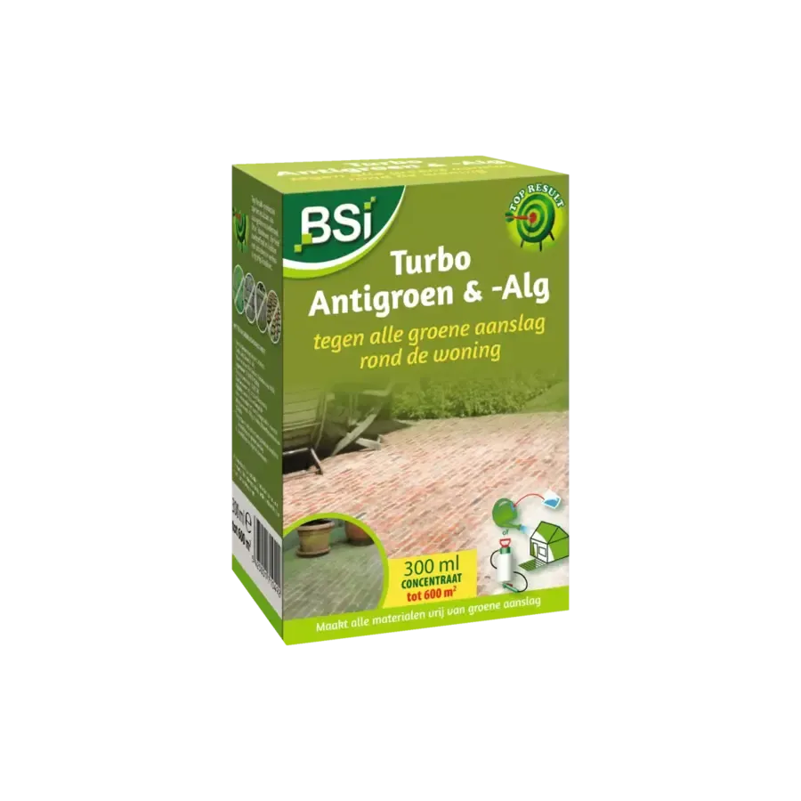 Turbo Antigroen & Alg concentraat 1 liter voor 2000 m²