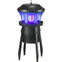 Muggenlamp 7 Watt met UV-A en ventilator | 360° vangst | tot 100 m²