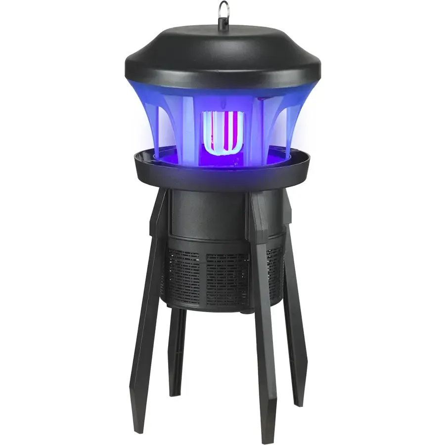 Muggenlamp 7 Watt met UV-A en ventilator | 360° vangst | tot 100 m²