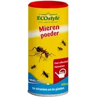 Mierenpoeder 400 gram voor snelle nestbestrijding | strooien of gieten