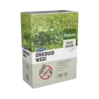 Onkruid Weg voor gazon 800 gram | 40 m² | met gazonvoeding