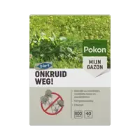 Onkruid Weg voor gazon 800 gram | 40 m² | met gazonvoeding