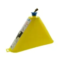 Spuitscherm 260 10 x 39,5 cm met messing vlakstraalsproeier