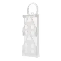 Motten lijmplaat houder 185 x 67 x 16 mm | herbruikbaar voor kleding- en voedselmotten