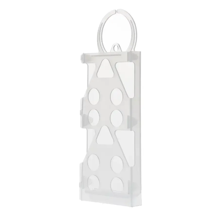 Motten lijmplaat houder 185 x 67 x 16 mm | herbruikbaar voor kleding- en voedselmotten