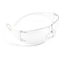 Veiligheidsbril helder met antikras- en anticondenscoating | 18 g