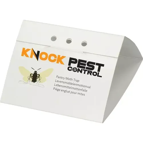 Knock Pest Levensmiddelenmottenval Delta met feromoon