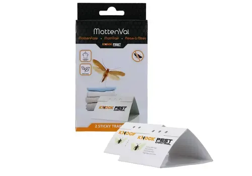 Knock Pest Kleermottenval Delta 2 stuks