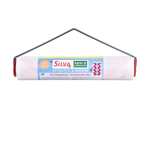 Silva Vliegenkleefrol UV 30 cm x 10 meter