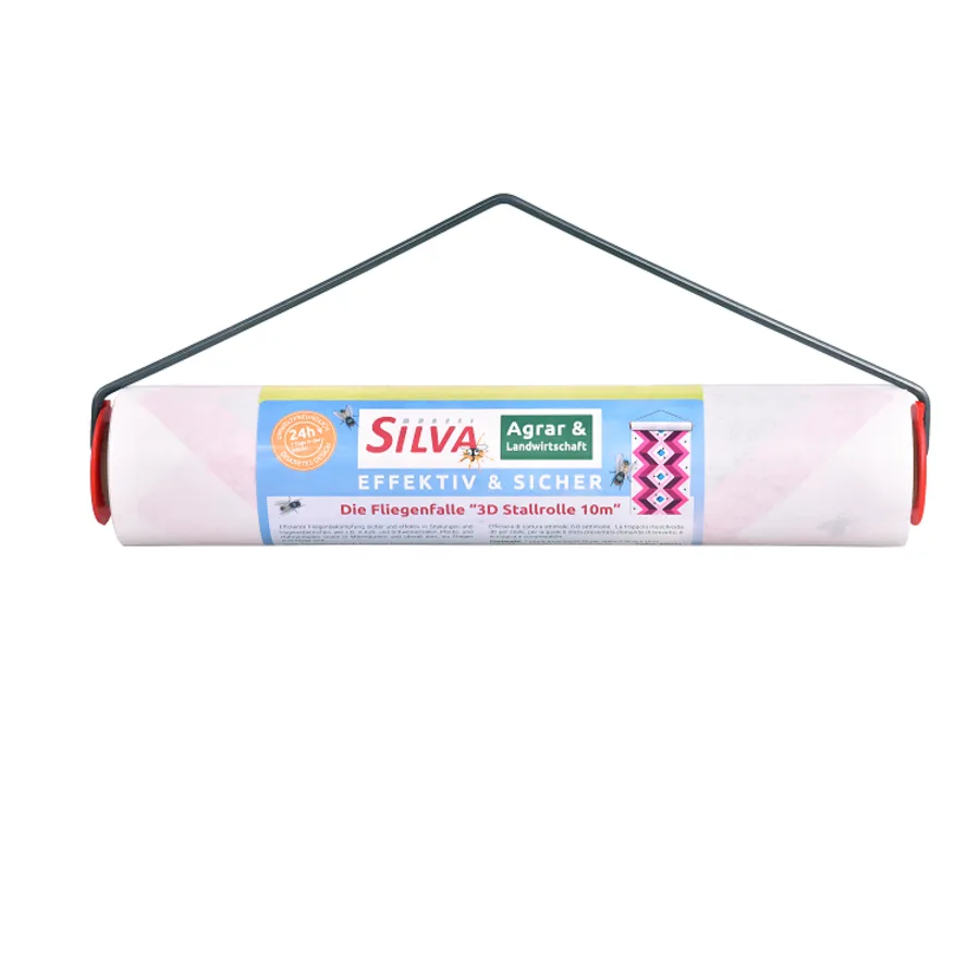 Vliegenkleefrol UV 30 cm x 10 meter | vangt tot 130.000 vliegen