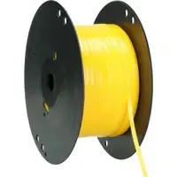 Vliegenlint vervangingsrol 400 meter | geel kleeflint | rol Ø 20 cm
