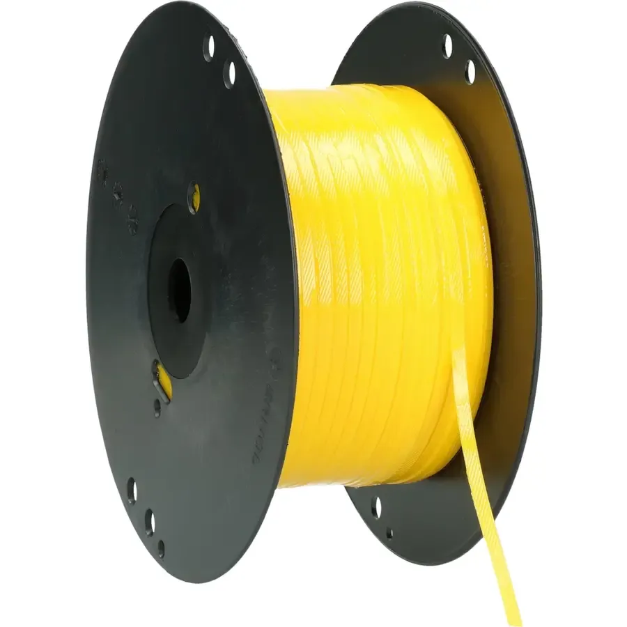 Vliegenlint vervangingsrol 400 meter | geel kleeflint | rol Ø 20 cm