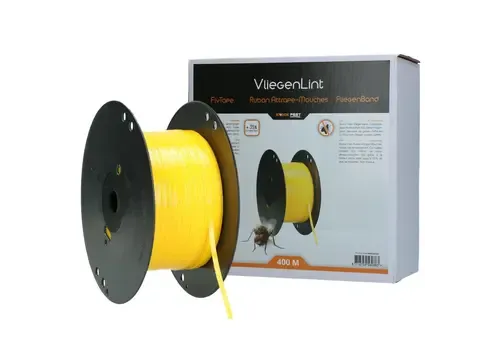 Knock Pest Vliegenlint vervangingsrol 400 meter