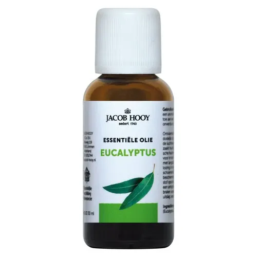 Jacob Hooy Eucalyptus etherische olie 30 ml