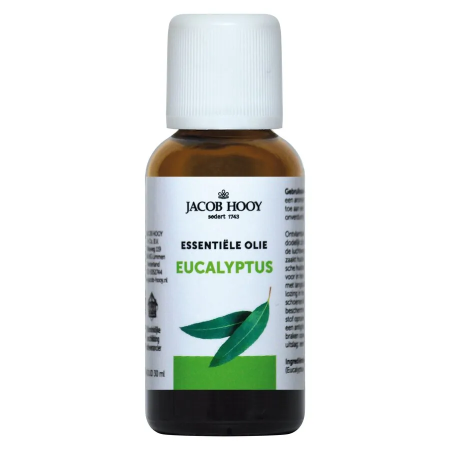 Eucalyptus etherische olie 30 ml voor aromabrander en verdamper