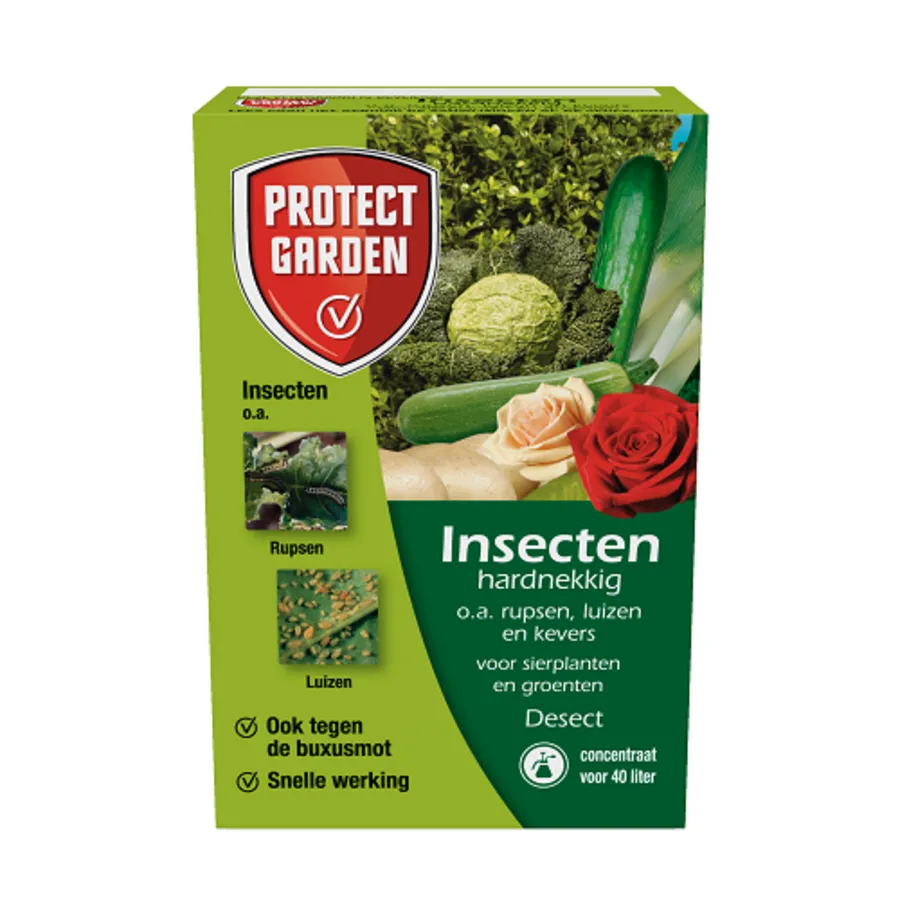 Desect concentraat 20 ml tegen rupsen, luizen en kevers
