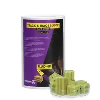 Track en trace blokken voor ratten en muizen | 8 x 15 g | 120 g