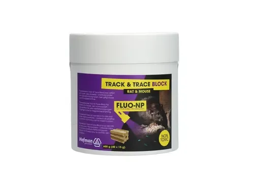 H.A.C. UV traceerblokken voor ratten en muizen 600 gram