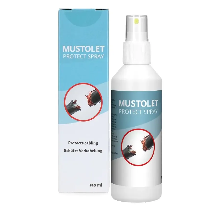 Marterwerende spray spray 150 ml voor auto, woning en schuur