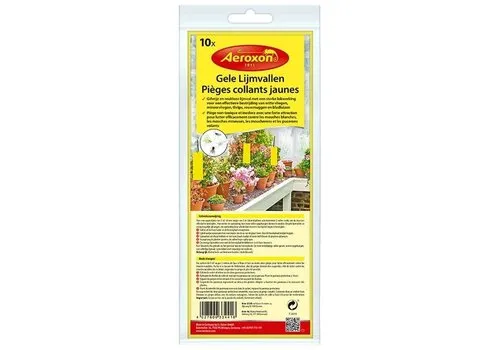 Aeroxon Gele lijmvallen 10 stuks