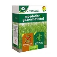 Fertimoss meststof en mosdoder 2-in-1 3,5 kg | voor 45 m² gazon