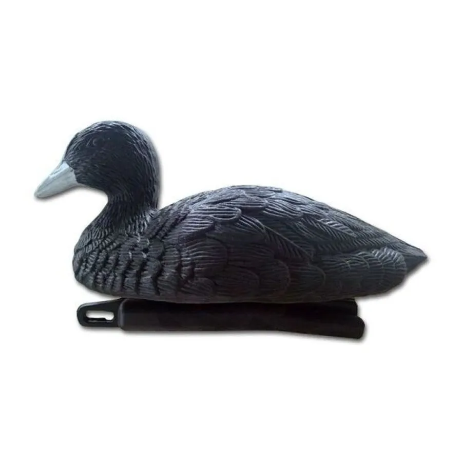 Imitatie Meerkoet Vogelverjager voor Vijvers 29 x 16 x 15 cm