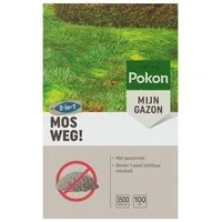 Mosbestrijder met gazonmest 3,5 kg voor 100 m²