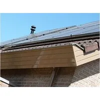 Zonnepaneel vogelwering RVS 1 meter x 16 cm tegen vogels en marters