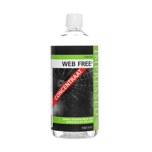 Impressed Web Free concentraat 1 liter