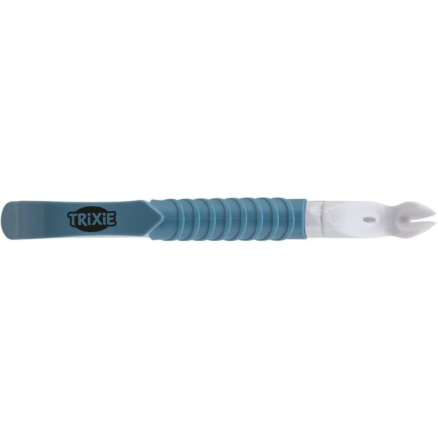 Tekenpen met LED verlichting 14 cm voor honden en katten