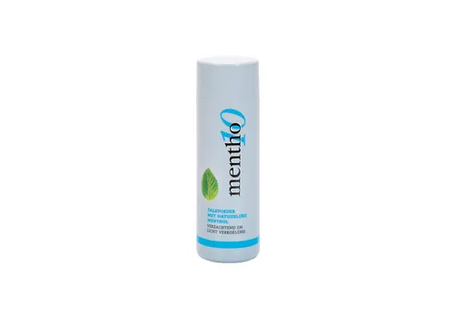 Mentho10 Talkpoeder met natuurlijke menthol