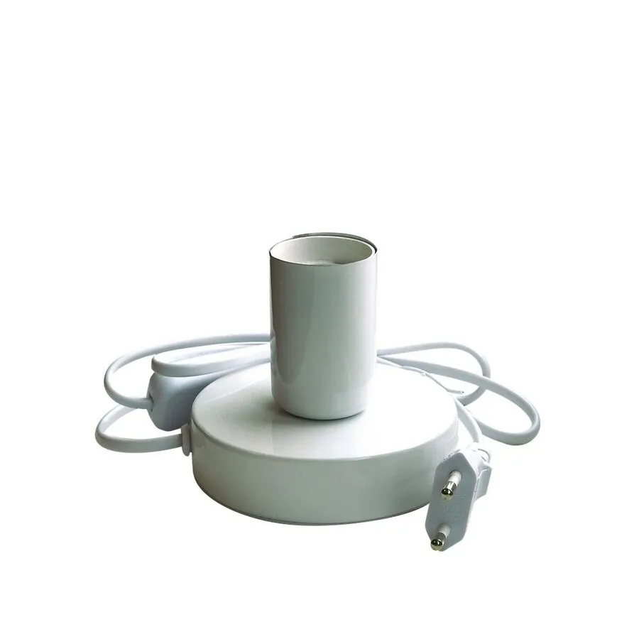 Armatuur voor UV insectenlampen met E27 fitting en schakelaar