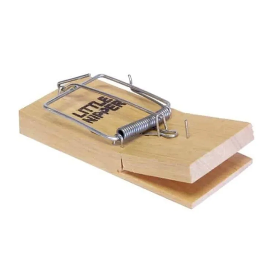 Little Nipper houten rattenklem voor ratten | 1 stuk
