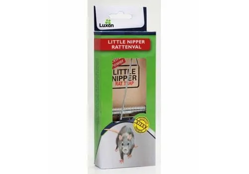 Luxan Little Nipper houten rattenklem