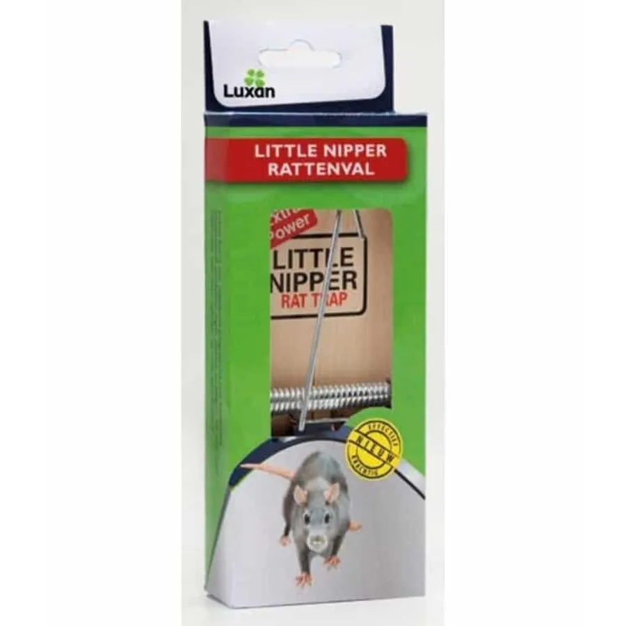 Little Nipper houten rattenklem voor ratten | 1 stuk