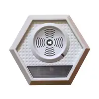 Ultrasone dierenverjager 5-110 kHz met LED-flits | tot 200 m²