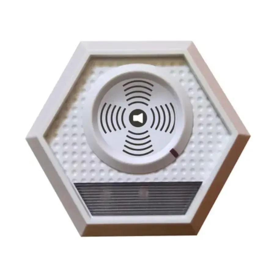 Ultrasone dierenverjager 5-110 kHz met LED-flits | tot 200 m²