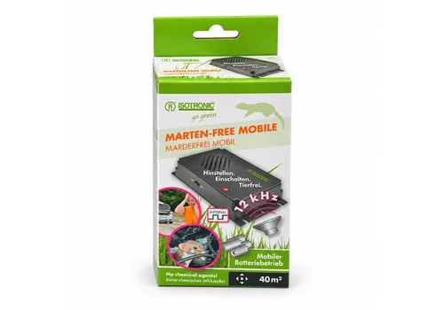 Isotronic Mobiele marterverjager op batterijen